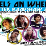 Heels on Wheels Glitter Roadshow: West Coast March 22–April 7